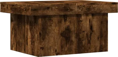 Produktbild von vidaXL Couchtisch Räuchereiche 80x55x40 cm Holzwerkstoff
