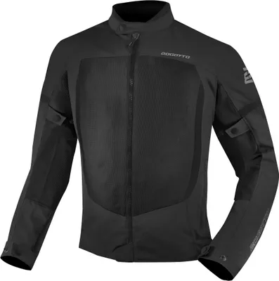 Produktbild von Bogotto Alastor Air Mesh Motorrad Textiljacke, schwarz, XL