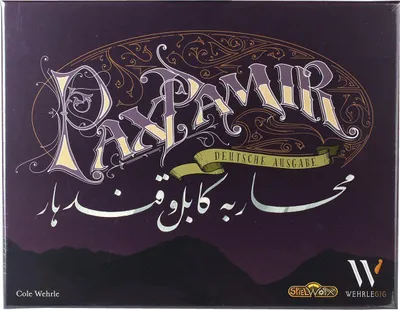 Produktbild von Spielworxx Pax Pamir 2.Auflage (DE)