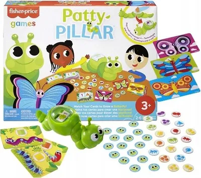 Zdjęcie produktu dla Gra Mattel Głodna Gąsiennica Gyj81