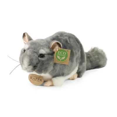 Zdjęcie produktu dla RAPPA Pluszowa szynszyla 22 cm ECO-FRIENDLY