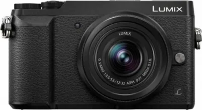 Produktbild von Panasonic LUMIX GX80 Systemkamera 16 MP 4K - H-FS12032E