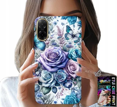 Zdjęcie produktu dla Etui Do Xiaomi 17 Pro - Kwieciste Wzory Różekwiatki Case + Szkło