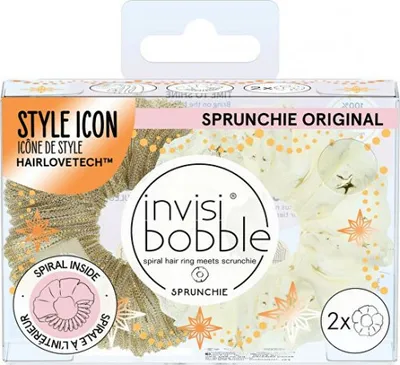 Obrázek produktu pro Gumička do vlasů Sprunchie Time to Shine Bring on the Night 2 ks
