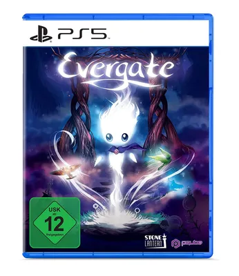 Produktbild von Evergate, 1 PS5-Blu-ray Disc