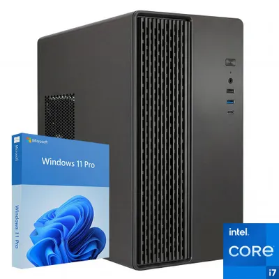Produktbild von Intel Core i7 - 32 GB DDR4 - 960 GB SSD - WLAN - Bluetooth - Windows 11 Pro (COMPUGEAR X401-40640)