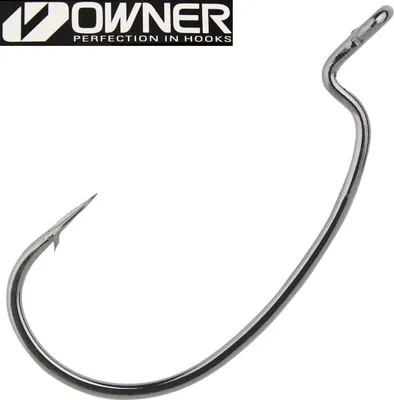 Produktbild von Owner Rig`n Hook - Offsethaken, Größe/Packungsinhalt:Gr. 2 - 6 Stück