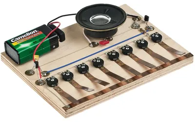 Immagine prodotto di fiammiferi21 organo in miniatura kit elettronico per bambini kit artigianali da 12 anni