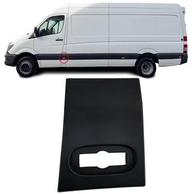 Produktbild von Seitenleiste Türleiste Zierleiste B-Säule für Mercedes-Benz Sprinter W906 ab 2006