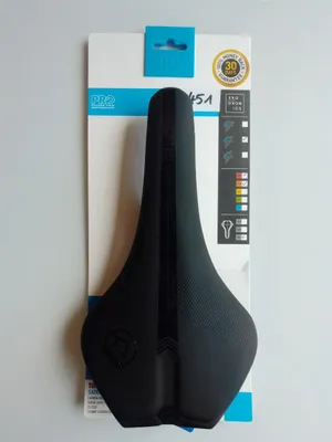 Image de Selle de vélo Pro Turnix Team 152mm monture carbone noir