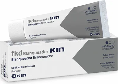 Image de Dentifrice blanchissant Kin FKD 75 ml