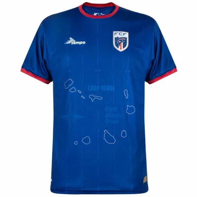 Produktbild von Tempo Sport - Kap Verde Trikot Home 2024-2025