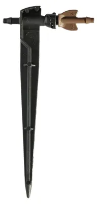 Tropfer-Set 5 Stück, verstellbar 0–6 l/h, 4 mm, für Mikro-Bewässerung