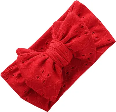 Produktbild von Kinder Stirnband LA-38227 - Rotes Stirnband für Mädchen KP38227