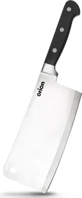 Obrázok produktu pre Oceľový sekací nôž, veľký kuchynský nôž na sekanie, krájanie, porciovanie mäsa a kostí