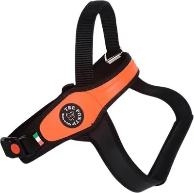 Produktbild von Tre Ponti TP660 Primo Fluo mit schwarzem Rand orange, Größe: L