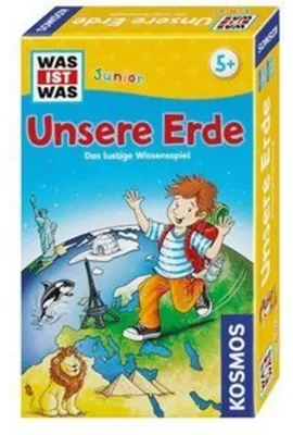 Produktbild von Was ist Was Junior Unsere Erde