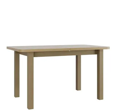 Obrázok produktu pre Rozkladací jedálenský stôl 140x80 cm BANGS 2 - dub sonoma