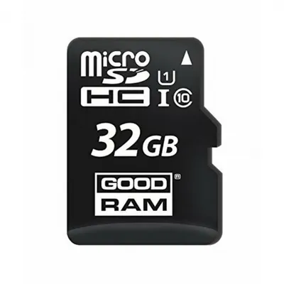 Obrázok produktu pre Goodram M1A0, 32 GB, MicroSDHC, Trieda 10, UHS-I, 100 MB/s, 10 MB/s