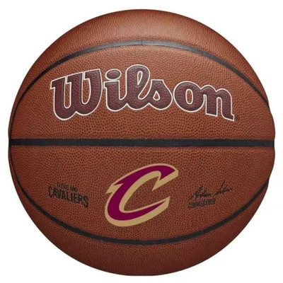 Produktbild von Wilson - "Team Alliance Cleveland Cavaliers" Basketball, NBA PP9356 (7) (Braun)