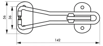 Image de Entrebailleur De Porte Dore  - Thirard