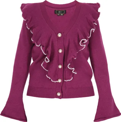 Produktbild von NAEMI damen cardigan - lila, M/L