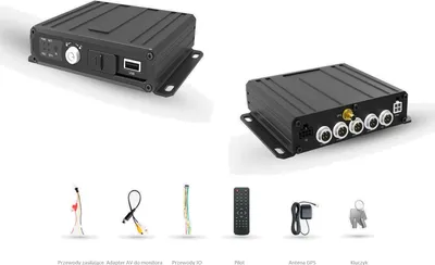 Produktbild von Mobiler DVR AHD 1080P 4-PIN SD GPS-Recorder