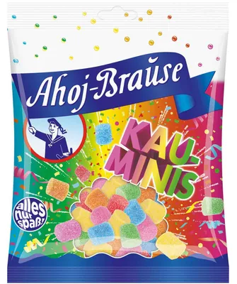 Produktbild von Ahoj-Brause Kauminis 150g