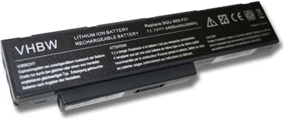 Produktbild von vhbw Akku Ersatz für Fujitsu-Siemens S26393-E048-V613-01-0809, 3UR18650-2-T0183, 3UR18650-2-T0182 für Notebook (4400 mAh, 11,1 V, Li-Ion)