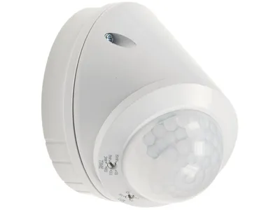 Produktbild von Wand- & Decken-Bewegungsmelder 360° PIR LED geeignet 8m Detektion weiß