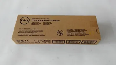 Obrázok produktu pre Dell KGGK4 Tonerová kazeta RGJCW Yellow 5 000 strán pre Dell C3760N
