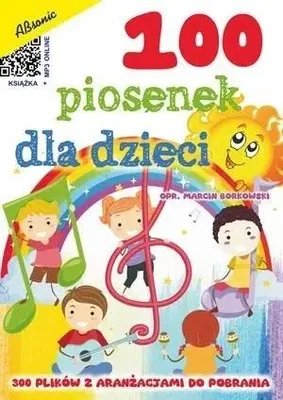 Image de 100 chansons pour enfants - Édition de Marcin Borkowski