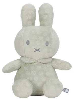 Produktbild von Miffy Kuscheltier - 30 cm - Green Flower | Kuscheltiere