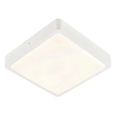 Zdjęcie produktu dla SLV Ainos Square LED zewnętrzna lampa ścienna i sufitowa CCT