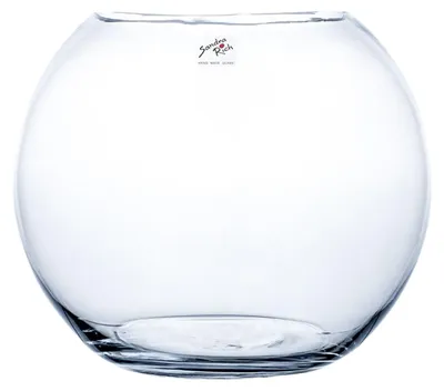 Produktbild von Kugelvase, Glaskugel GLOBE H. 24,5cm D. 30cm Glas transparent Sandra Rich