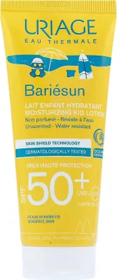 Produktbild von Uriage Bariesun Kids Moisturizing Kid Lotion SPF50+ 100g