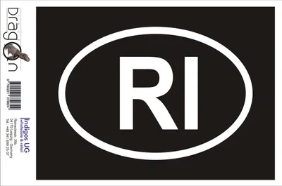 Produktbild von Aufkleber / Autoaufkleber - JDM / Die cut / Auto / OEM - Indonesien RI - 160x110mm pink - Heckscheibe / Heckscheibenaufkleber