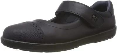 Immagine prodotto di Gioseppo, ballerine chiuse per bambine, modello Deltana, colore blu navy, taglia 25 EU