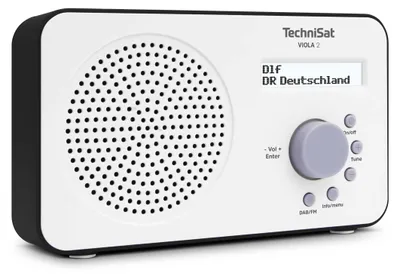 Produktbild von TechniSat VIOLA 2 | tragbares 1 Watt DAB+ Radio mit LC-Display