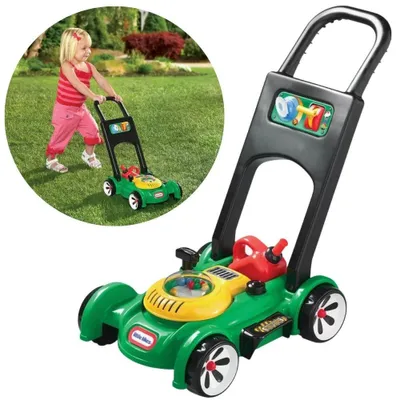Productafbeelding van Little Tikes kindergrasmaaier - Afmetingen: 52,5 x 28 x 51 cm; artikelnummer: 402881