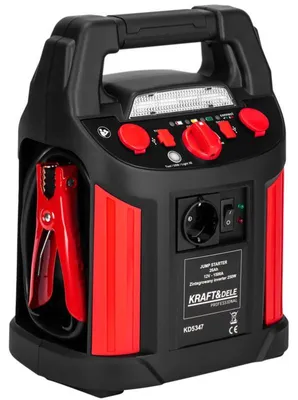 Productafbeelding van Startbooster 1200/700A 26Ah | Omvormer | Kraft&Dele
