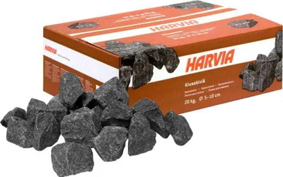 Produktbild von HARVIA Saunasteine Natur ca. 20 kg