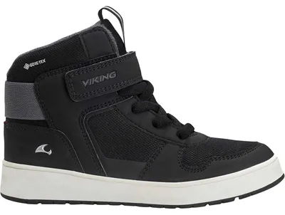 Produktbild von Viking Gore-Tex Jack Warm GTX Jungen Winter-Stiefelette mit Warmfutter Schwarz (Black), 3-94105-2