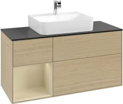 Produktbild von Villeroy & Boch F162HJPC Waschbeckenunterschrank Finion F16