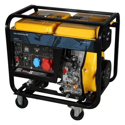 Produktbild von Dieselgenerator 5000W 230V 400V mit ATS & AVR Generator Stromgenerator Notstrom