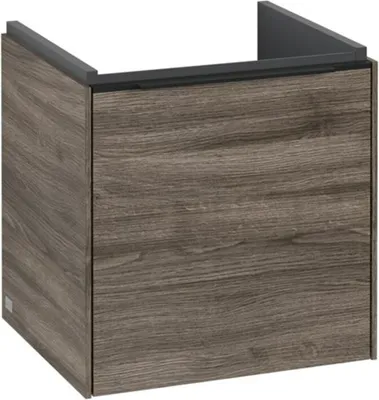 Image de Villeroy & Boch Subway 3.0 armoire sous lavabo, 1 porte butée à droite, 423x429x378mm, C58201RK