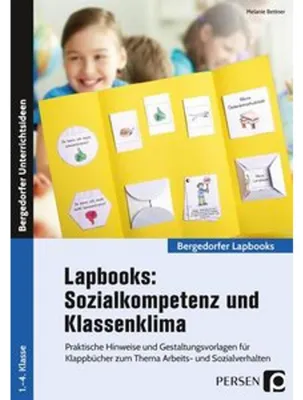 Produktbild von Lapbooks: Sozialkompetenz & Klassenklima - Kl. 1-4