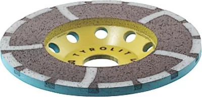 Immagine prodotto di Platorello diamantato TYROLIT PREMIUM*** per pietra, Ø disco: 125 mm