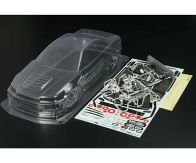 Produktbild von Tamiya 10.51246, Körper-Set, Transparent