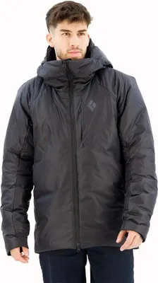 Immagine prodotto di M Belay Parka, Nero, L, Uomo, Capispalla Top, Black Diamond